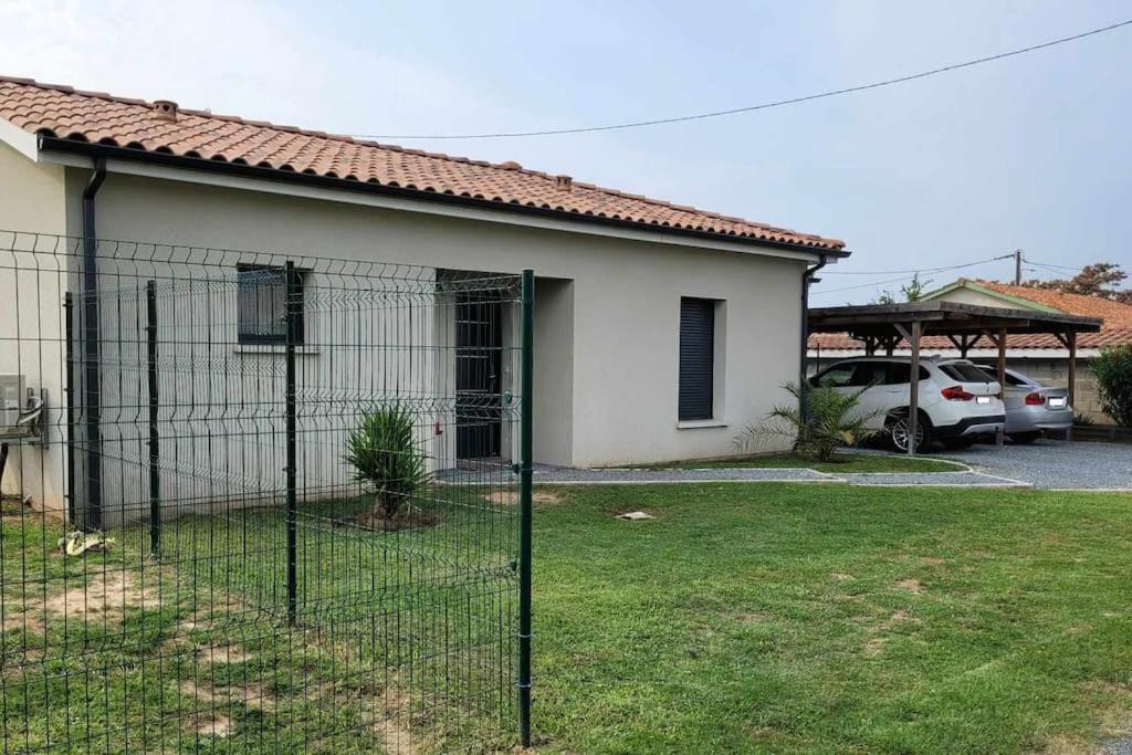 Maison Individuelle Cloturee Villa Coutras Exterior foto
